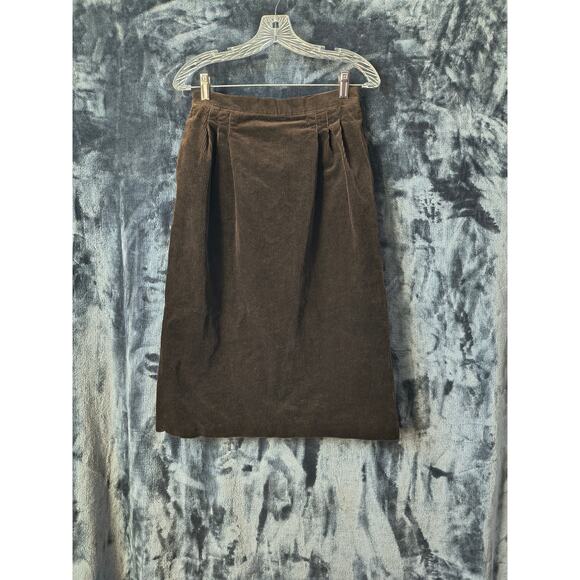 Howard Wolf Vintage Brown Corduroy Skirt - Picture 1 of 6